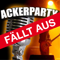 Titelmotiv der Ackerparty